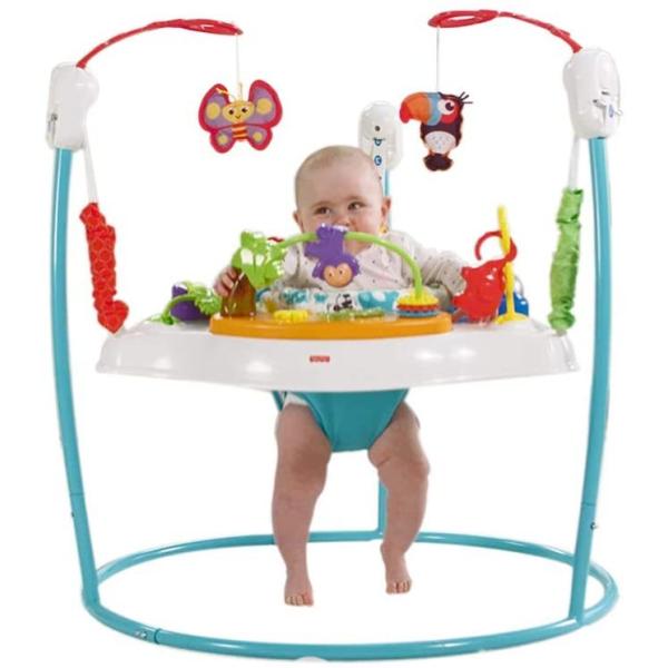 フィッシャープライス アニマル・アクティビティ・ジャンパルー 【日本