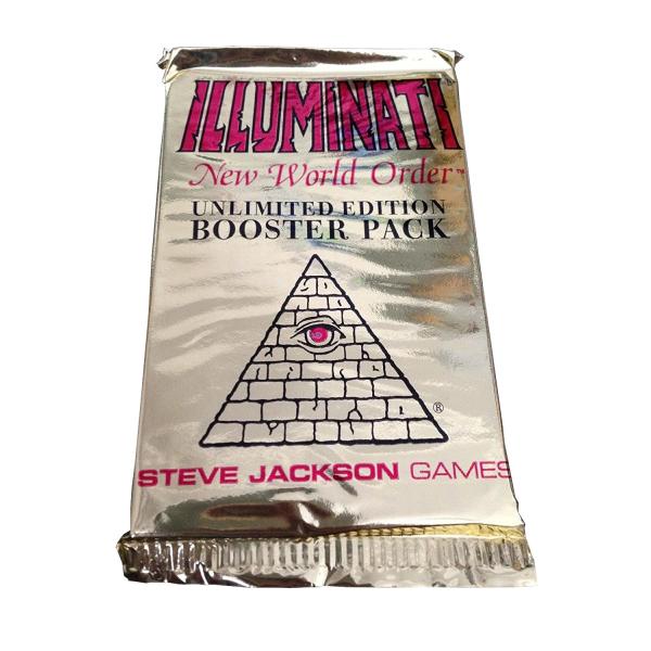 イルミナティ カード ブースターパック 1パック 16枚入り 1995 Illuminati New World Order INWO 並行輸入品 代引不可商品