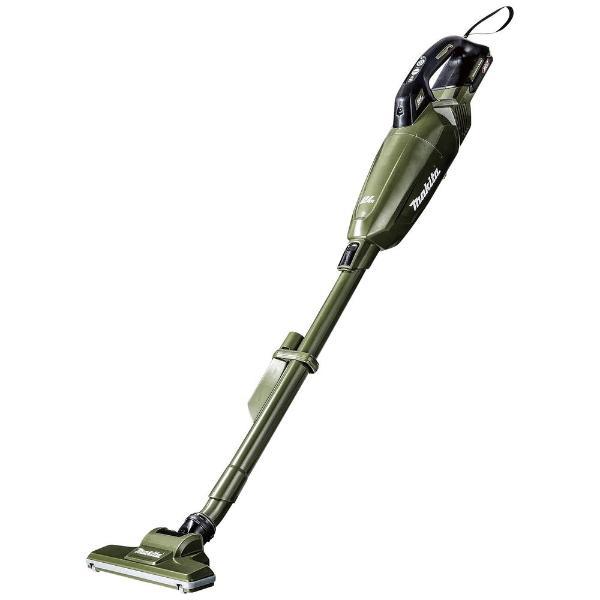 訳あり 展示品 マキタ Makita 充電式クリーナ オリーブ CL001G-RDO 紙パックレス式 コードレス