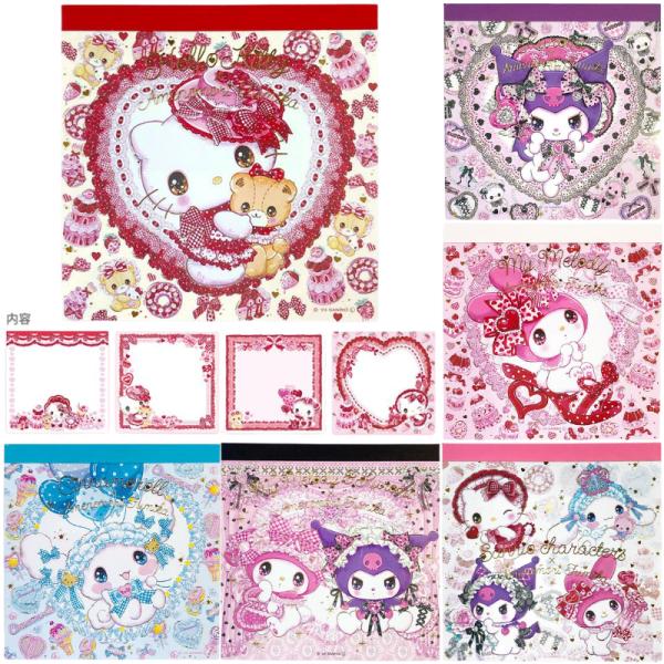 sanrio（サンリオ） サンリオキャラクターズ×飴ノ森ふみか スクエア