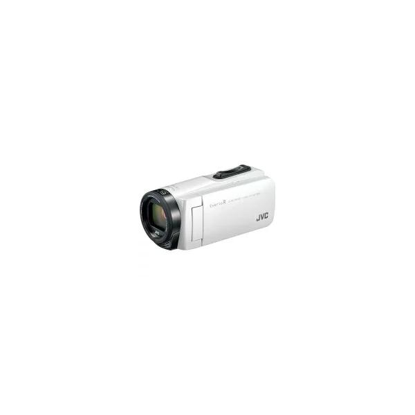 【訳あり】JVC SD対応 32GBメモリー内蔵 防水 防塵 耐衝撃 フルハイビジョンビデオカメラ GZ-R470-W シャインホワイト
