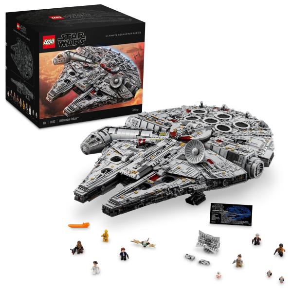 LEGO STAR WARS 訳あり 75192 レゴ スター・ウォーズ ミレニアム