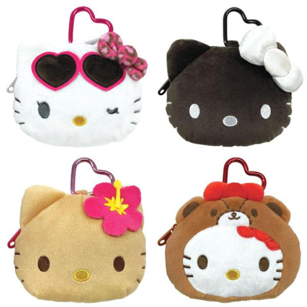 sanrio（サンリオ） ハローキティ カラビナ付きぬいぐるみファスナー