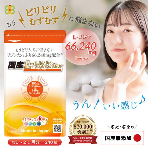 国産リジンサプリメント 2袋1000mg 即日発送 - 通販 - guianegro.com.br