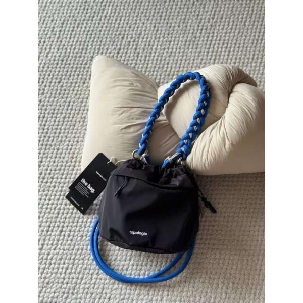 Topologie（トポロジー） ショルダーバッグ 巾着バッグ 2WAY 斜めがけ