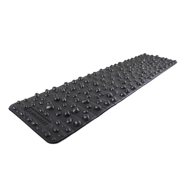 バランスワン 足つぼマット 120cm/黒 マッサージ マッサージマット フットケア 足 足つぼ 刺激 器具 ダイエット リラックス