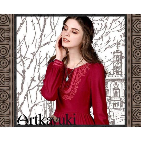 ワンピース オリジナルデザイ 中世ヨーロッパ風 デザイナーのこだわりを込めた 刺しゅう入りaラインウール混ワンピース 長袖 刺しゅう 上品 おしゃれ Buyee Buyee 提供一站式最全面最专业现地yahoo Japan拍卖代bid代拍代购服务 Bot Online