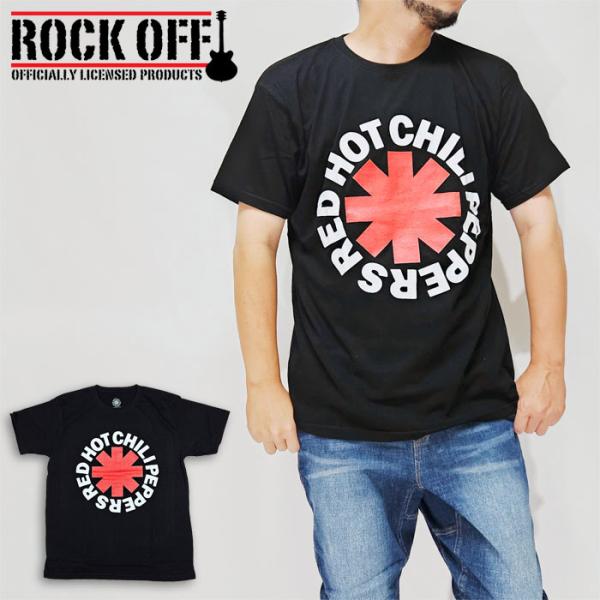 ROCK OFF レッドホットチリペッパーズ Tシャツ バンドTシャツ ロック
