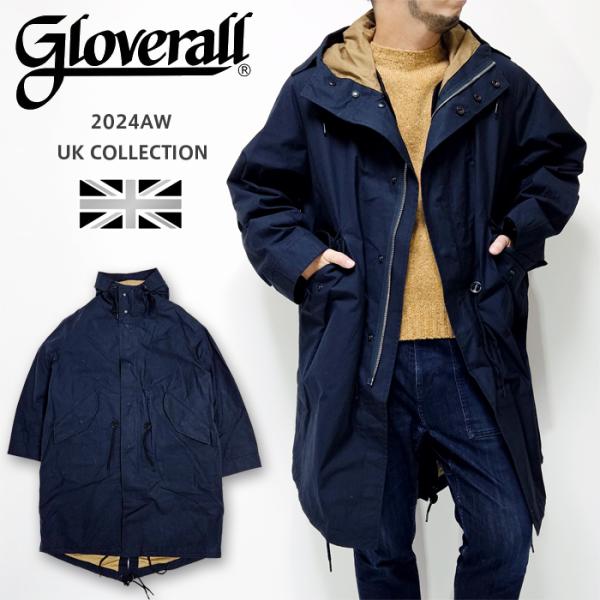 Gloverall ステンカラーコート メンズ 英国製 1029163634_6720908265c9c.jpg