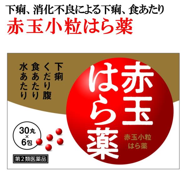 赤玉小粒はら薬は下痢などに効果のあるオウバク、オウレン、ゲンノショウコ、ヨウバイヒのほかにエンメイソウやゲンチアナなど8種類の和漢生薬を配合した下痢止め薬です。下痢、食あたり、はきくだしなどに効果をあらわします。■■相談すること■■1.次の...