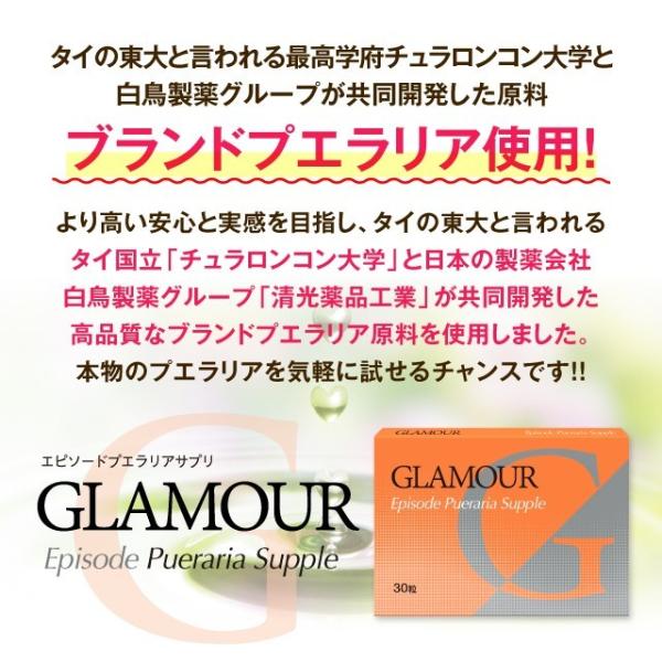 グラマーエピソードサプリ 30粒 約1ヶ月分 ３箱ご注文で増量セットでお届け バスト サプリ プエラリアミリフィカ プエラリン マザーリーフ Buyee Buyee 日本の通販商品 オークションの代理入札 代理購入