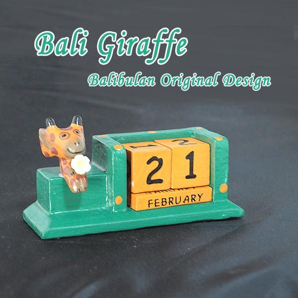 バリキリン 日めくり カレンダー キリン アニマルカレンダー アニマル i 002 エスニックファッションバリブラン 通販 Yahoo ショッピング