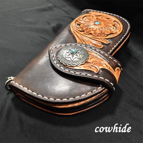 本革 長財布 財布 ボタン 本革サイフ 革財布 メンズ レディース ギフト