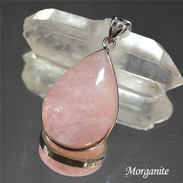 モルガナイト ペンダントトップ AAA アクセサリー ベリル ピンク