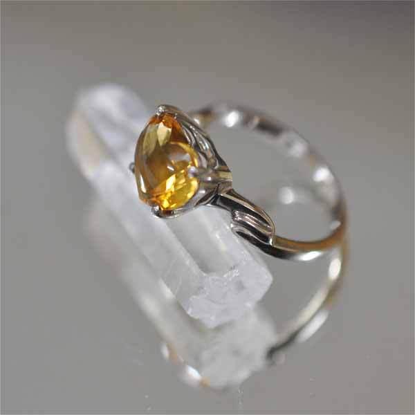 [商品説明]太陽の光のような暖かい色をしたシトリンは、持ち主に希望と自信を運んでくれる。豊穣の象徴とされてきたパワーストーンで、お金の循環を良くし、仕事の成功へ導いてくれる効果がある。商売繁盛、豊かな富をもたらす。人生における満足感を与える...