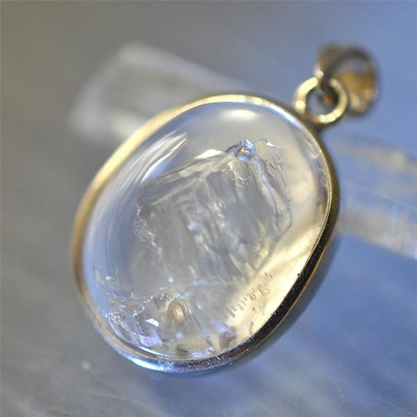 水入り水晶 水晶 ペンダントトップ レアストーン 天然石