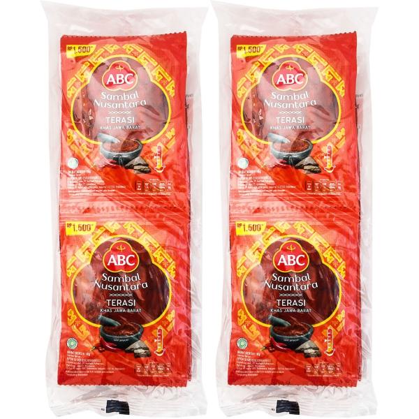 Ulegセット Sambal 10袋 トラ子 Better 合計190個