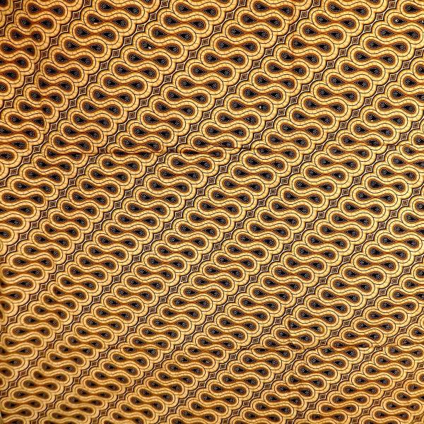 インドネシア　バティック布　本　FLOATING THREADS T026 プリントバティック生地 2メートル(210cm) 布 インポート