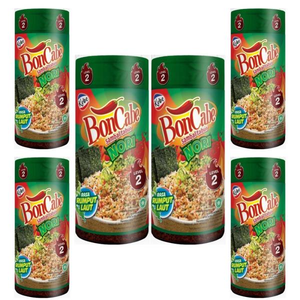 Boncabe ボンチャベ Sambal Tabur サンバルふりかけ チリフレーク