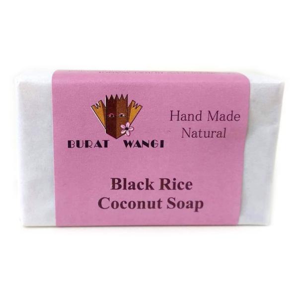ブラットワンギ バリ島から無添加石鹸 ココナッツソープ ブラック