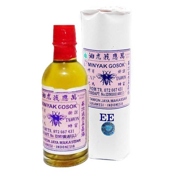 Cap Tawon チャップタウォン Minyak Gosok ゴソックオイル 60ml 海外直送品