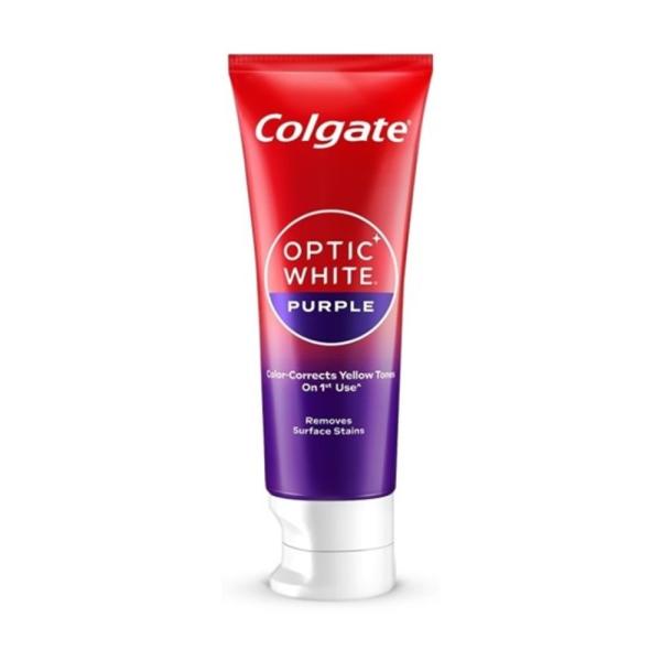 Colgate コルゲート 歯磨きペースト オプティックホワイト Purple パープル 100g 海外直送品