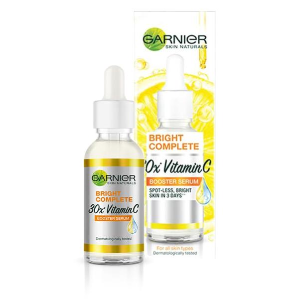 Garnier ガルニエ セラム 30ml×3本 ガルニエ Bright Completeシリーズ アンチアクネ ブースター