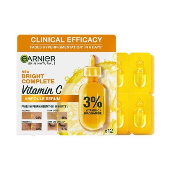 【バリ島】Garnier ガルニエ ビタミンCセラム　4本セット