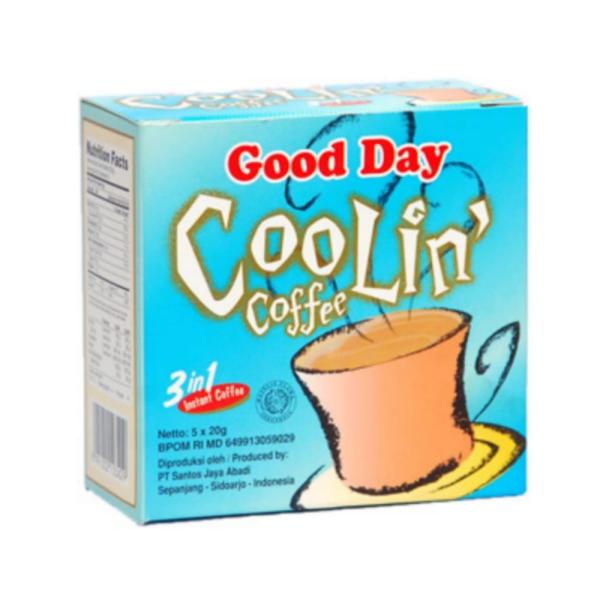 Good Day グッドデイ インドネシア インスタント コーヒー 5袋入り