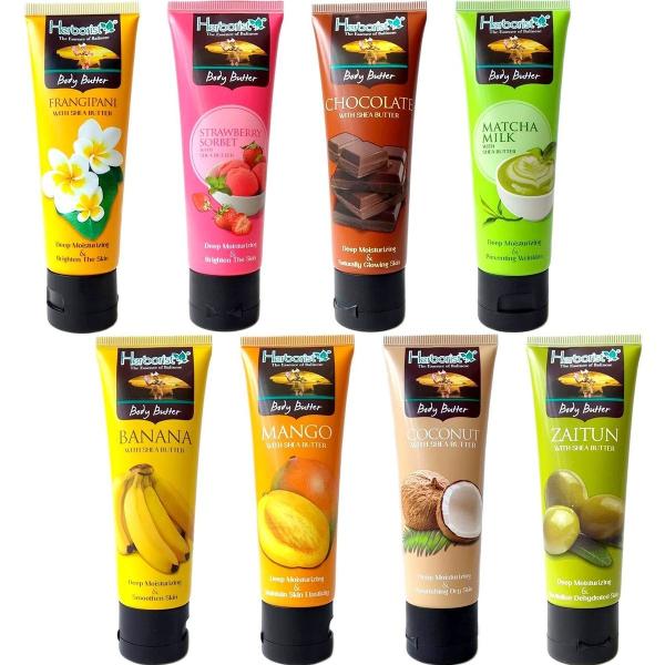【海外限定品】ボディーバター1本4,500円　5セット Herborist ハーボリスト Body Butter ボディバター バリスイーツの香り