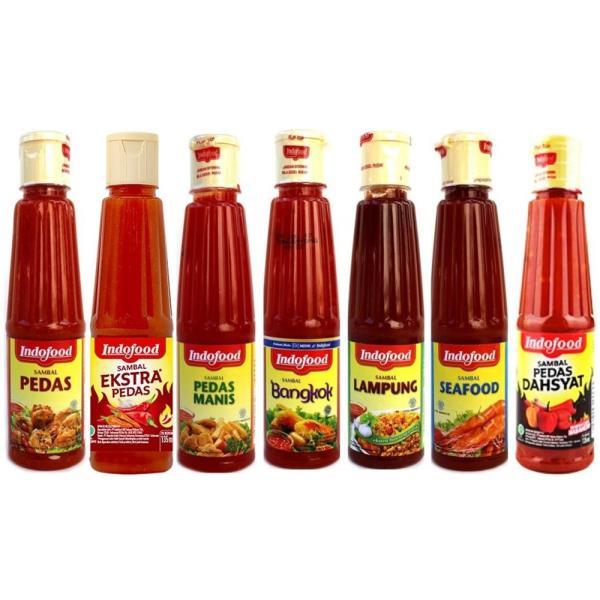 サンバルは、チリソースの一種でインドネシア料理やマレー料理などによく用いられる万能な辛味調味料辛いものから甘いものまで７種類 Pedas プダス　すべての食べ物で楽しめるスタンダードなサンバルですExtra Pedas エクストラプダス　と...