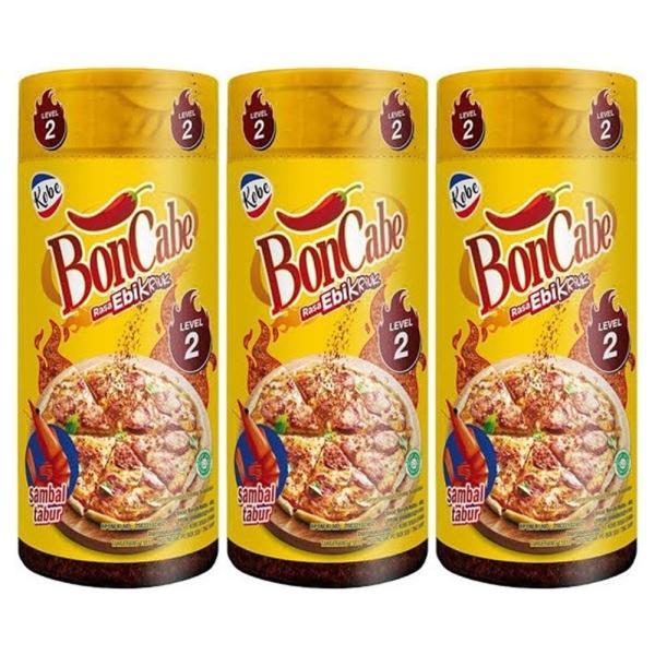 Boncabe ボンチャベ Sambal Tabur サンバルふりかけ チリフレーク