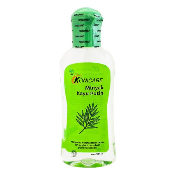 Konicare コニケア　Jamu Minyak Kayu Putih ジャムウハーバルオイル　カユプティ　125ml　［海外直送品］