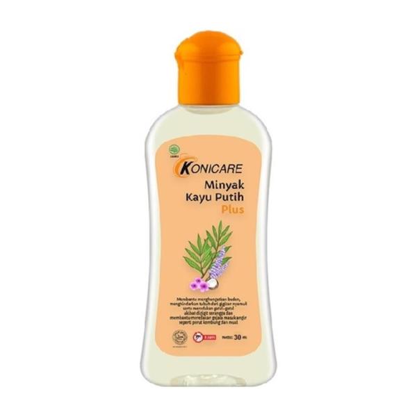 Konicare コニケア　Jamu Minyak Kayu Putih Plus ジャムウハーバルオイル　カユプティプラス　虫よけ成分配合　30ml　［海外直送品］