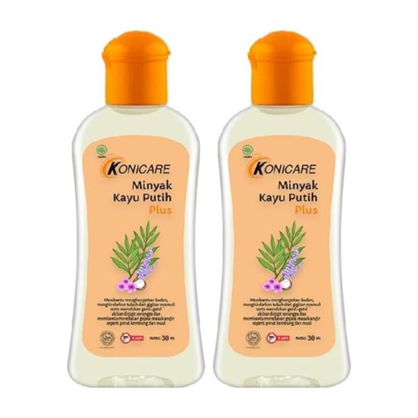Konicare コニケア　Jamu Minyak Kayu Putih Plus ジャムウハーバルオイル　カユプティプラス　虫よけ成分配合　30ml×２本セット　［海外直送品］