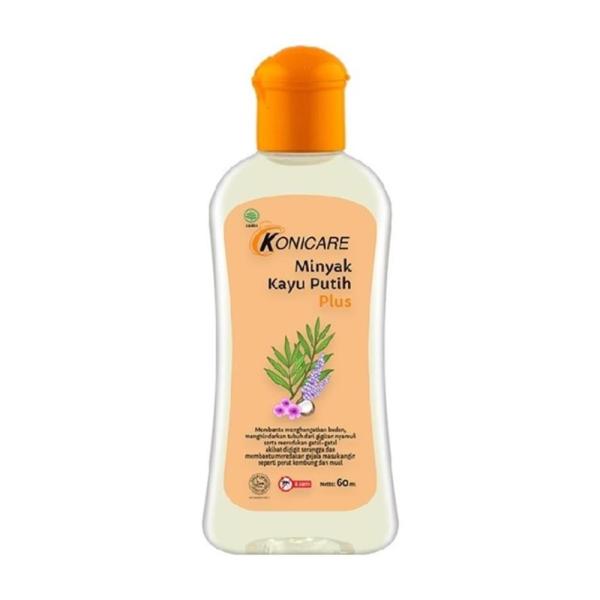 Konicare コニケア　Jamu Minyak Kayu Putih Plus ジャムウハーバルオイル　カユプティプラス　虫よけ成分配合　60ml　［海外直送品］