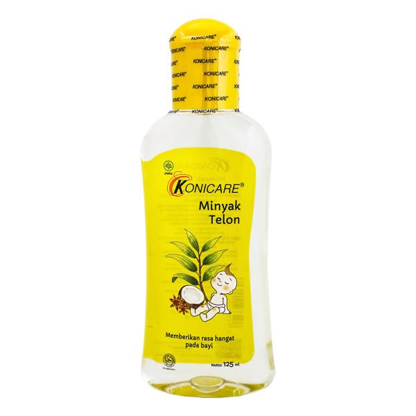 Konicare コニケア　Jamu Minyak Telon ジャムウハーバルオイル　テロン　125ml　［海外直送品］