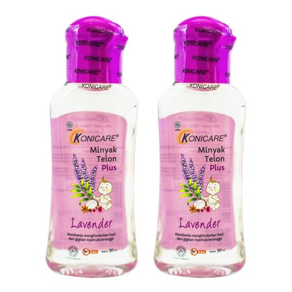 Konicare コニケア　Jamu Minyak Telon Plus ジャムウハーバルオイル　テロンプラス　虫よけ成分配合　30ml×２本セット　海外直送品