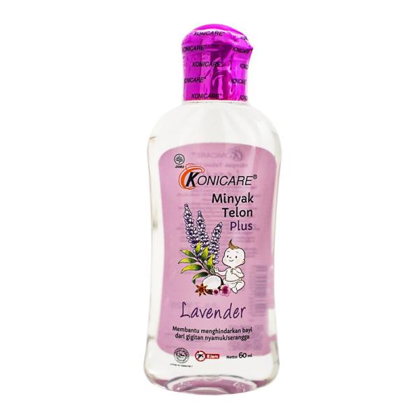 Konicare コニケア　Jamu Minyak Telon Plus ジャムウハーバルオイル　テロンプラス　虫よけ成分配合　60ml　海外直送品