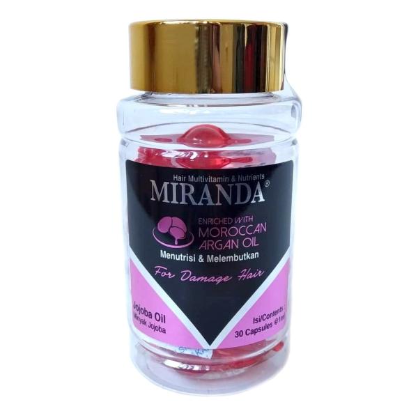 Miranda ミランダ ヘアマルチビタミン 洗い流さないヘアトリートメント 30粒入ボトル 海外直送品 Buyee Buyee Japanese Proxy Service Buy From Japan Bot Online