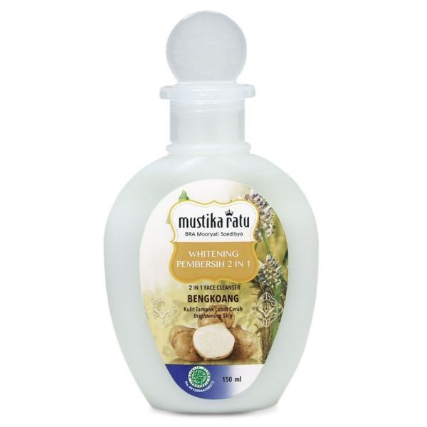 mustika ratu ムスティカラトゥ ブンコアン美肌シリーズ 2in1フェイスクレンザー 150ml 海外直送品