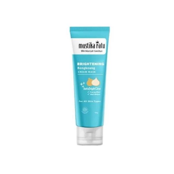 ムスティカラトゥ Brightening Bengkoangシリーズ クリームマスク 125g 海外直送品