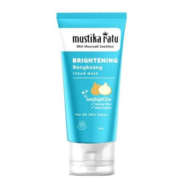 ムスティカラトゥ Brightening Bengkoangシリーズ クリームマスク 60g 海外直送品