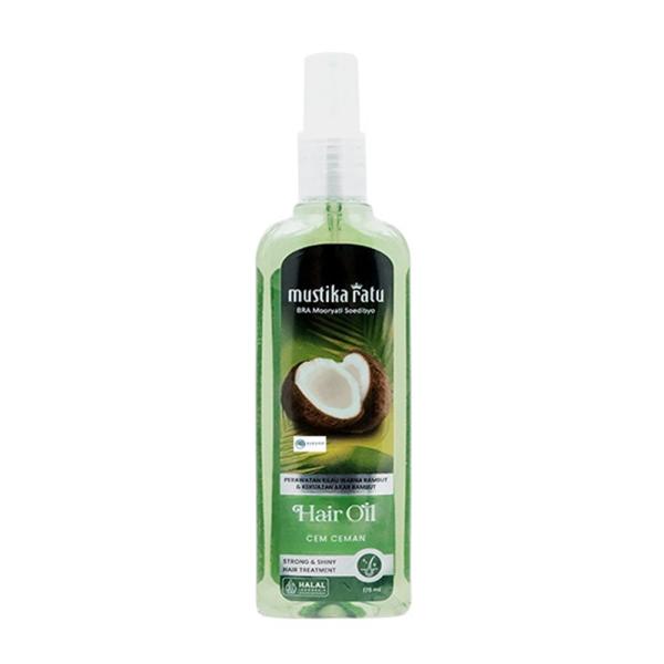 ムスティカラトゥ ヘアオイル チュムチュマン CemCeman 175ml 海外直送品