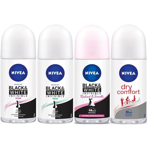 NIVEA ニベア 女性用デオドラント ロールオン 50ml 海外直送品