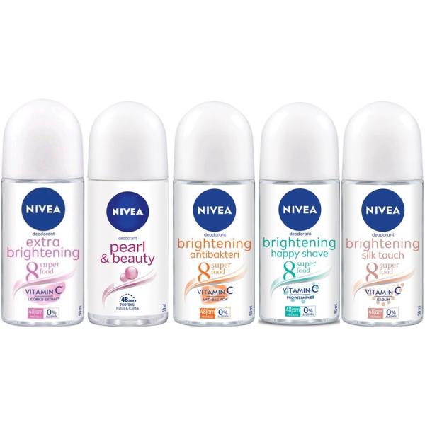 NIVEA ニベア 女性用デオドラント ロールオン 50ml 海外直送品 NIVEA ニベア 女性用デオドラント ロールオン 50ml 海外直送品