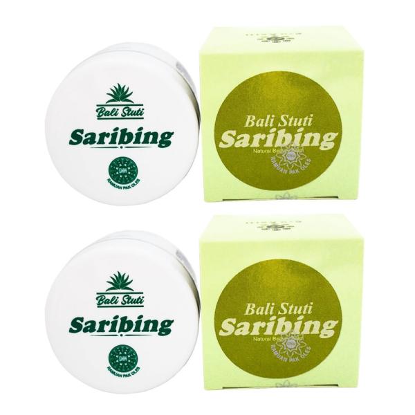 サリビンクリーム 15g×2個セット パックオレス Bali Stuti ハーバル