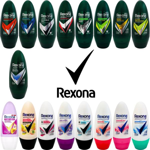 デオドラントロールオン ゆり　Rexona 35個セット
