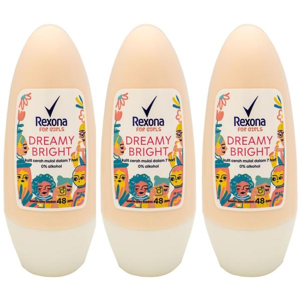 デオドラントロールオン ゆり　Rexona 35個セット