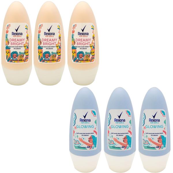 【ゆり】様　Rexona デオドラントロールオン 72時間持続 香り6種セット ゆり】様 Rexona デオドラントロールオン 72時間持続 香り6種